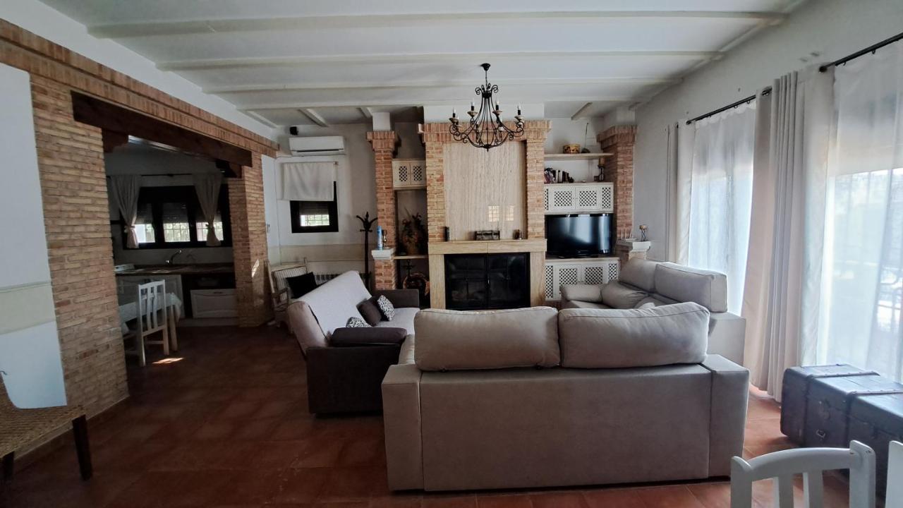 Finca Las Eras Herencia Екстериор снимка