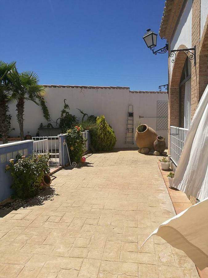 Finca Las Eras Herencia Екстериор снимка