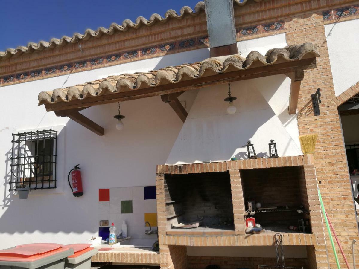 Finca Las Eras Herencia Екстериор снимка