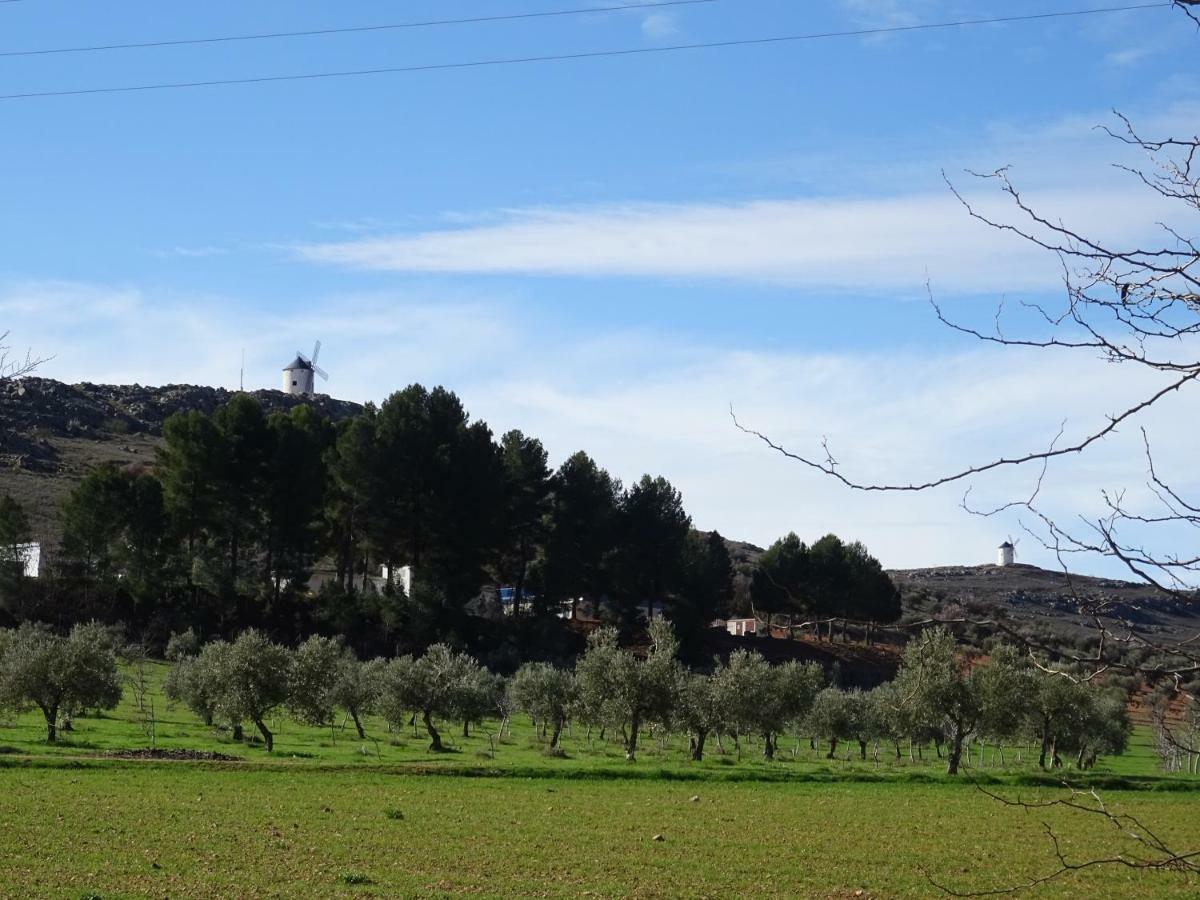 Finca Las Eras Herencia Екстериор снимка